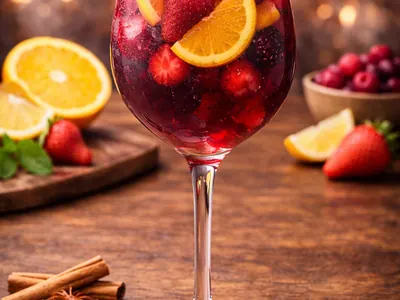 Copa de Sangria tradicional
